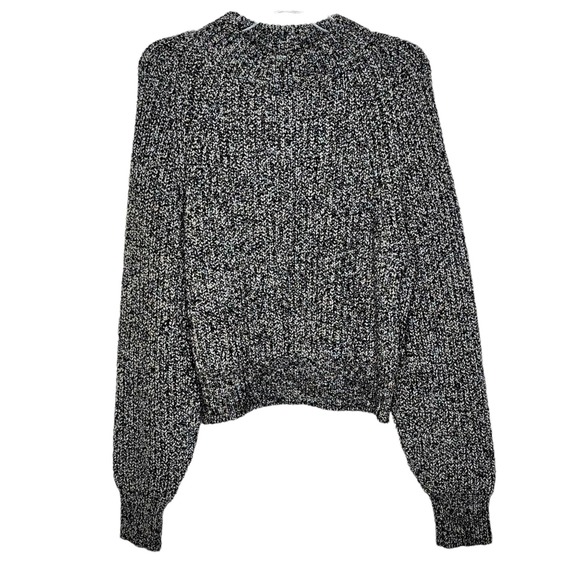 Universal Thread Sweaters - Universal Thread New With Tag Salt & Pepper Black & White Pullover Sweater M